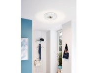 Eglo LED stropné svietidlo NIEVES 24 W / 2400 lm pr. 41 cm