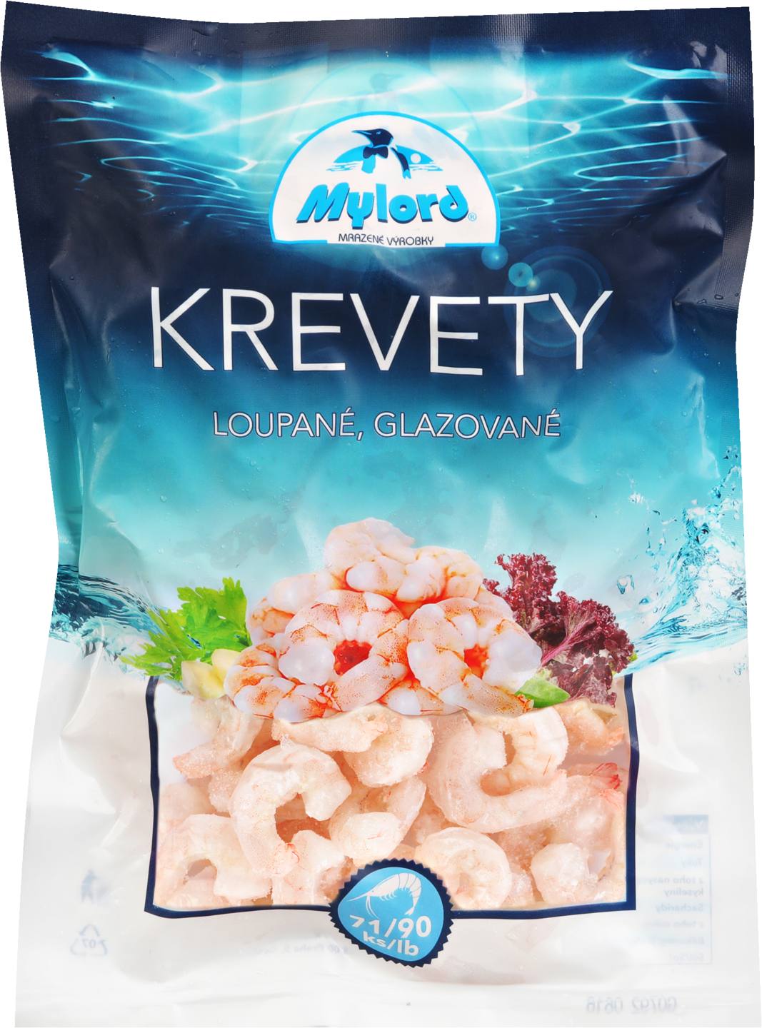 Koktejlové krevety 71/90