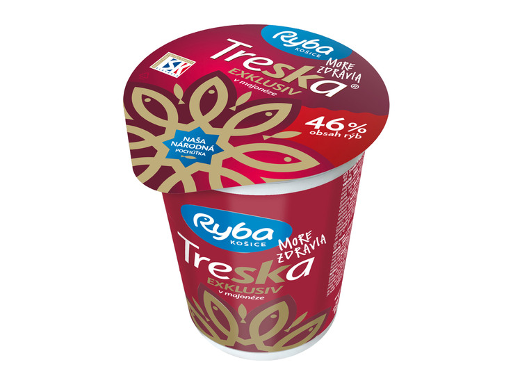 Treska v majonéze Exklusiv