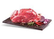 Bravčová krkovička s kosťou 1 kg