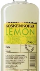 Koskenkorva Lemon 21% 0,50 L