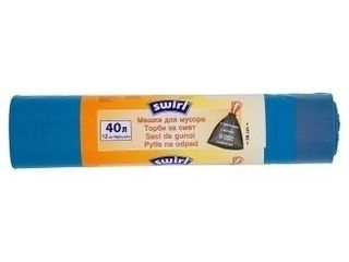 Vrecia na odpad Swirl 40l