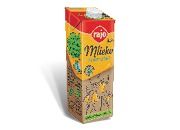 Mlieko trvanlivé plnotučné 3,5% 1 l