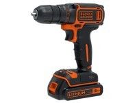 Black+Decker Aku vŕtačka BDCDC18B-QW 18 V, vr. 1,5 Ah batérií