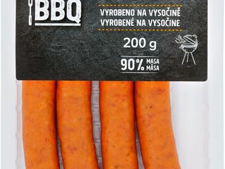 obrázek Klobásky s medem/pepřem