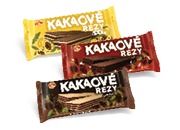 Kakaové rezy 3 druhy 50 g