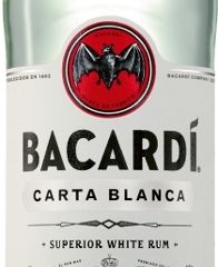 Bacardi Carta Blanca 37,5% 1,00 L