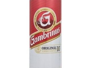 Gambrinus plechovka
