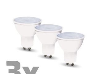 LED žiarovka 5W GU10, 3000 K