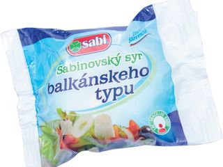 Sabinovský syr balkánskeho typu,...