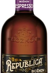 Božkov Republica Espresso 35% 0,70 L