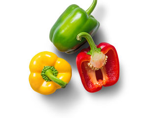 Paprika farebná