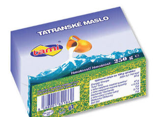 Tatranské maslo 82 %