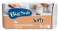 TP Big Soft Softy, 6 + 2 grátis