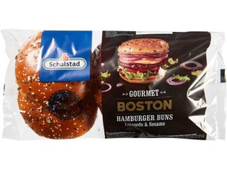 Hamburgerové žemle
