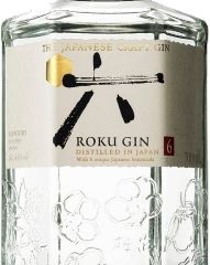 Roku Japanese Craft Gin 43% 0,70 L