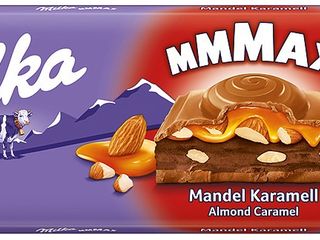 Čokoláda Milka Almond Caramel,...