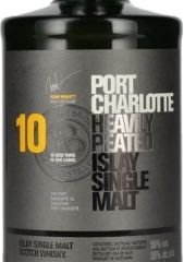 Bruichladdich Port Charlotte Heavily Peated 10YO 50% 0,70 L