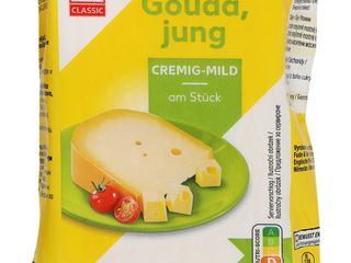 obrázek Gouda 48%/Eidam 45%