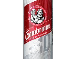 GAMBRINUS 10 %