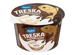 Treska so šprotami, 140 g