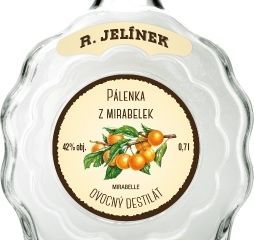 Mirabelkovica budík 42% 0,70 L