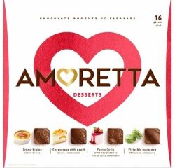 Dezert Amoretta Desserts, 106 g