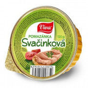 PAŠTÉTA SVAČINKOVÁ 120g VIVA