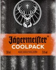 Jägermeister Coolpack 35% 0,35 L