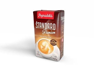Popradská káva Štandard Premium