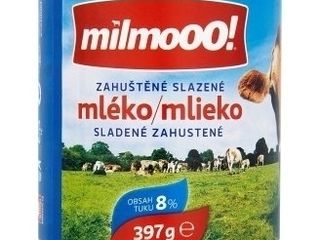 Zahustené mlieko Milmooo!