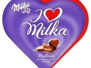 Bonboniéra I Love Milka