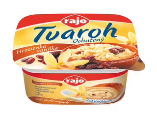 Ochutený tvaroh