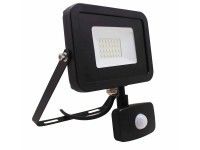 GAO LED bodový reflektor Slim s pohyb.senzorom 20W 1800lm 4000K 184x232x55,5 mm