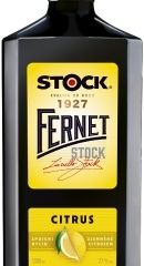 Fernet Stock Citrus 27% 1,00 L