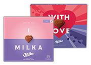 Milka dezert 2 druhy 110 g