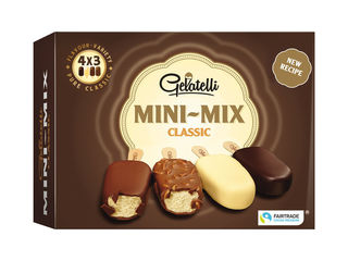 Mini Mix zmrzlina