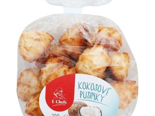 Kokosové pusinky