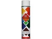 Obrázok hitcolor Dekoratívny lak v spreji vysoký lesk čisto biely 600 ml