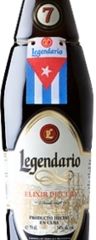 Legendario Elixir de Cuba 7 Aňos 34% 0,70 L