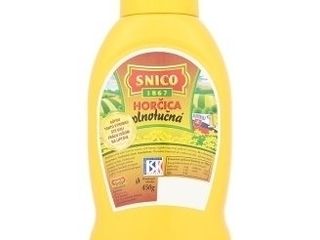 Kráľovská horčica plnotučná Snico