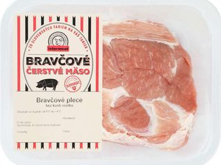 Bravčové plece
