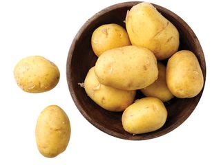 Brambory žluté volné