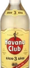 Havana Club 3YO 40% 1,00 L