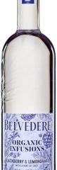 Belvedere Organic Blackberry & Lemongrass 40% 0,70 L