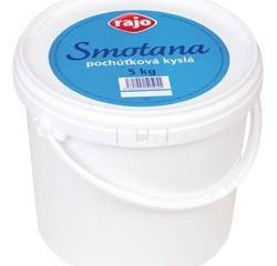 Rajo Smotana kyslá chlad. 1x5 kg