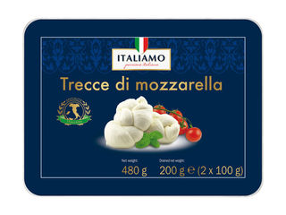 Trecce di Mozzarella