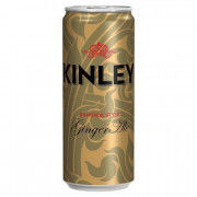 KINLEY GINGER 330ml PLECH