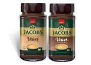 Jacobs Velvet instantná káva 2 druhy od 180 g do 200 g