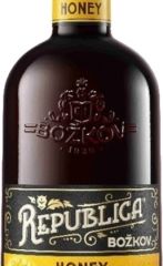 Božkov Republica Honey 35% 0,70 L
